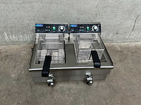 Dubbele elektrische friteuse - afbeelding 2 van  2