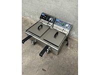 Dubbele elektrische friteuse - afbeelding 3 van  5