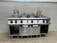 Dubbele elektrische friteuse - afbeelding 2 van  7