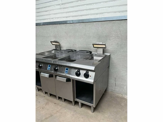 Dubbele elektrische friteuse - afbeelding 3 van  7