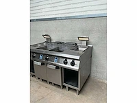 Dubbele elektrische friteuse - afbeelding 3 van  7