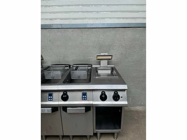 Dubbele elektrische friteuse - afbeelding 4 van  7
