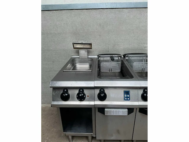 Dubbele elektrische friteuse - afbeelding 5 van  7