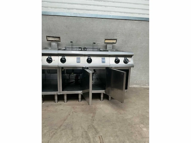 Dubbele elektrische friteuse - afbeelding 6 van  7