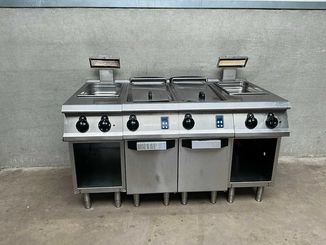Dubbele elektrische friteuse - afbeelding 7 van  7