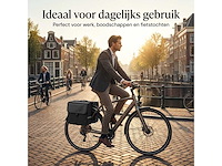Dubbele fietstas (10x) - afbeelding 4 van  9