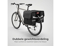 Dubbele fietstas (2x) - afbeelding 2 van  9