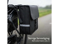 Dubbele fietstas - afbeelding 2 van  9