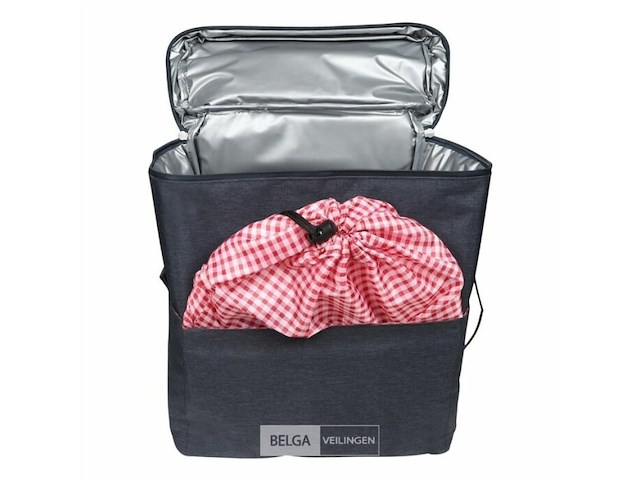 Dubbele fietstas - afbeelding 2 van  3