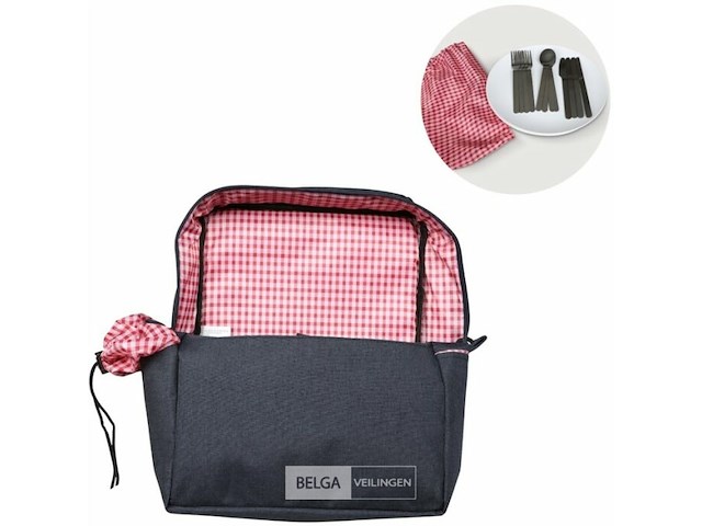 Dubbele fietstas - afbeelding 3 van  3