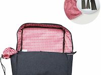 Dubbele fietstas - afbeelding 3 van  3