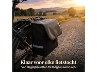 Dubbele fietstas - afbeelding 3 van  9