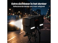 Dubbele fietstas - afbeelding 7 van  9
