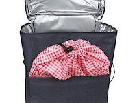 Dubbele fietstas/koeltas - afbeelding 2 van  3