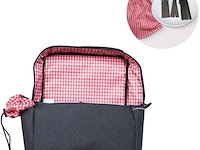 Dubbele fietstas/koeltas - afbeelding 3 van  3