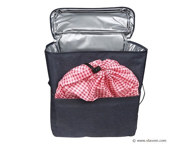 Dubbele fietstas/koeltas - afbeelding 2 van  3