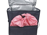 Dubbele fietstas/koeltas - afbeelding 2 van  3