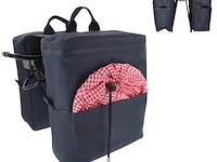 Dubbele fietstas/koeltas - afbeelding 1 van  3