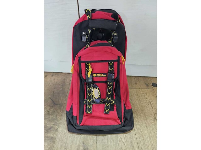 Dubbele fietstassen - afbeelding 1 van  2