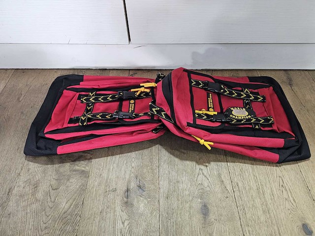 Dubbele fietstassen - afbeelding 2 van  2