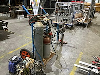 Dubbele flessenwagen - afbeelding 1 van  3