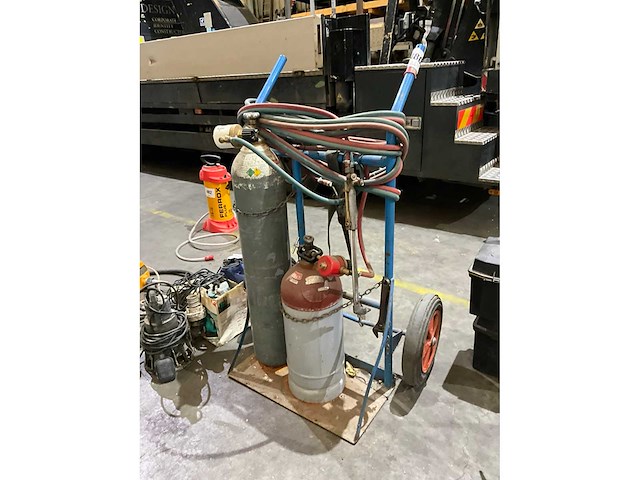 Dubbele flessenwagen - afbeelding 2 van  3