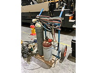 Dubbele flessenwagen - afbeelding 2 van  3