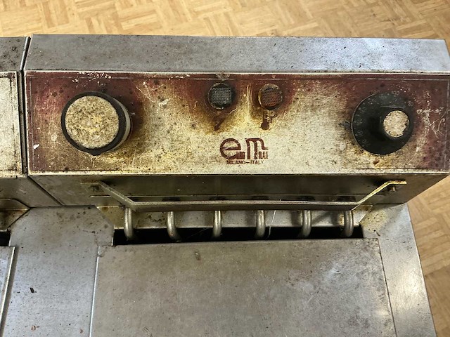 Dubbele friteuse 380 friteuse - afbeelding 3 van  9