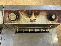 Dubbele friteuse 380 friteuse - afbeelding 3 van  9