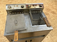 Dubbele friteuse 380 friteuse - afbeelding 4 van  9