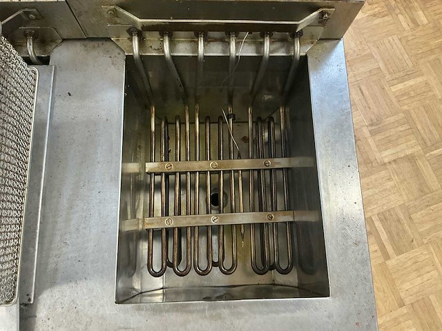 Dubbele friteuse 380 friteuse - afbeelding 5 van  9