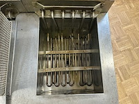 Dubbele friteuse 380 friteuse - afbeelding 5 van  9