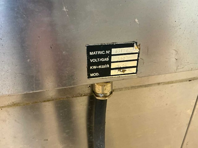 Dubbele friteuse 380 friteuse - afbeelding 7 van  9