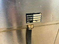 Dubbele friteuse 380 friteuse - afbeelding 7 van  9