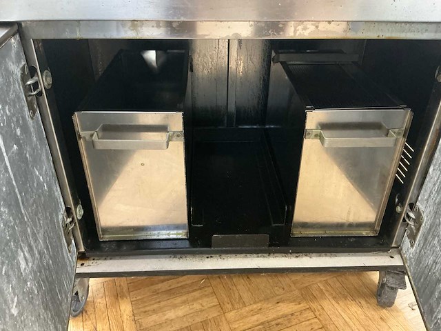 Dubbele friteuse 380 friteuse - afbeelding 8 van  9