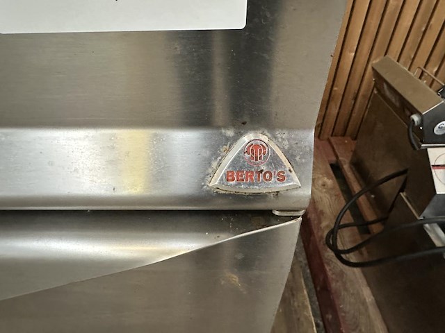 Dubbele friteuse berto`s - afbeelding 2 van  6