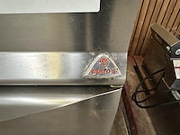 Dubbele friteuse berto`s - afbeelding 2 van  6