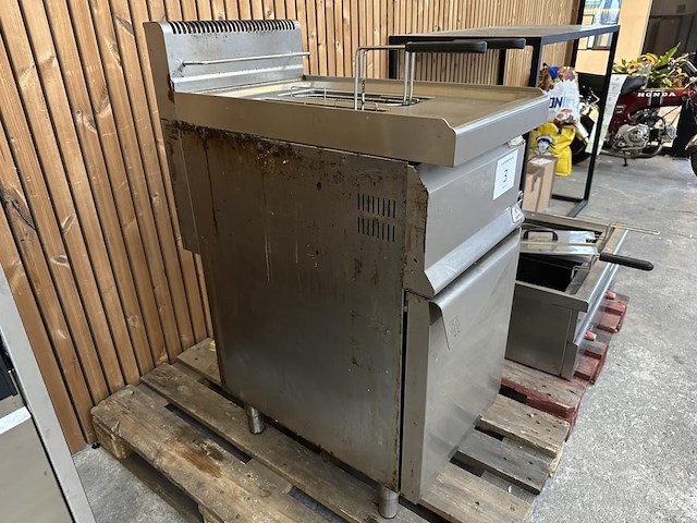 Dubbele friteuse berto`s - afbeelding 3 van  6