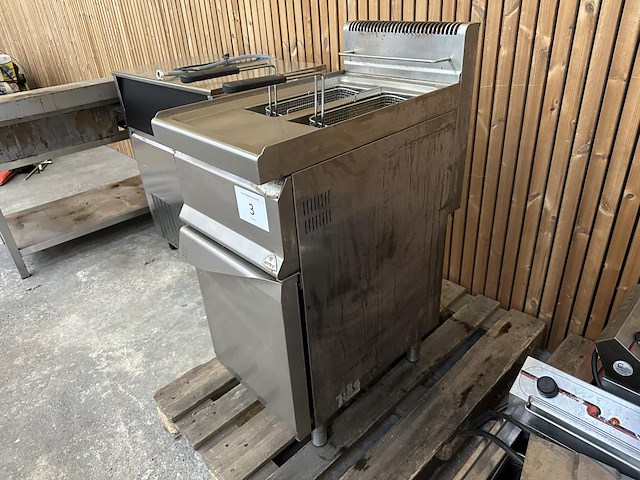 Dubbele friteuse berto`s - afbeelding 4 van  6