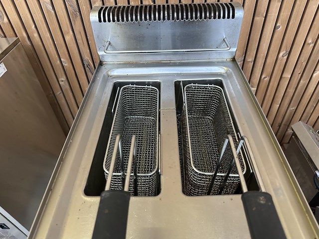 Dubbele friteuse berto`s - afbeelding 5 van  6