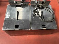 Dubbele friteuse diamond - afbeelding 1 van  4