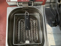 Dubbele friteuse diamond - afbeelding 2 van  4