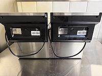 Dubbele friteuse fritel - afbeelding 3 van  5