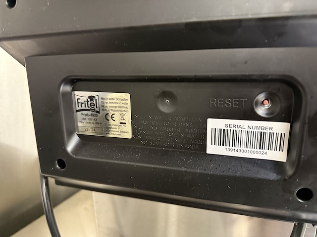 Dubbele friteuse fritel - afbeelding 5 van  5
