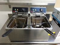 Dubbele friteuse ggmgastro