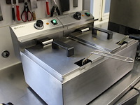 Dubbele friteuse hendi