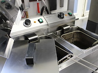 Dubbele friteuse hendi - afbeelding 3 van  4