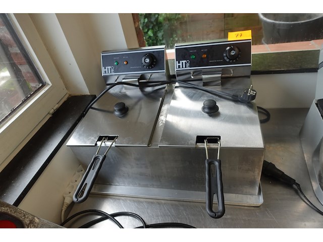 Dubbele friteuse htpro - afbeelding 1 van  4