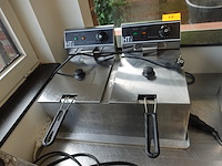 Dubbele friteuse htpro - afbeelding 1 van  4