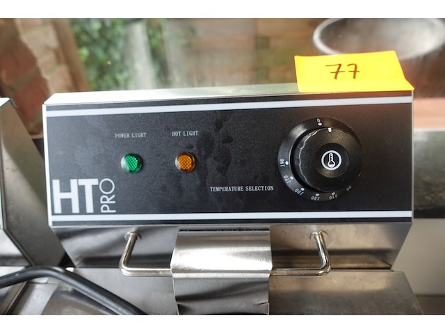 Dubbele friteuse htpro - afbeelding 2 van  4